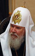 Святейший Патриарх Алексий: 'Главная наша задача &mdash; помочь людям реставрировать их искалеченные души'